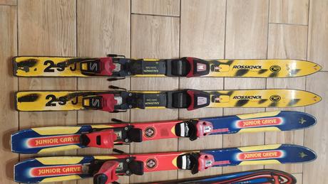 Lyže 90 , 100 , 110, fischer,100-109 cm