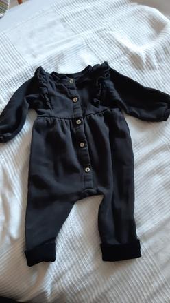 Teplákovy  overal, h&m,68