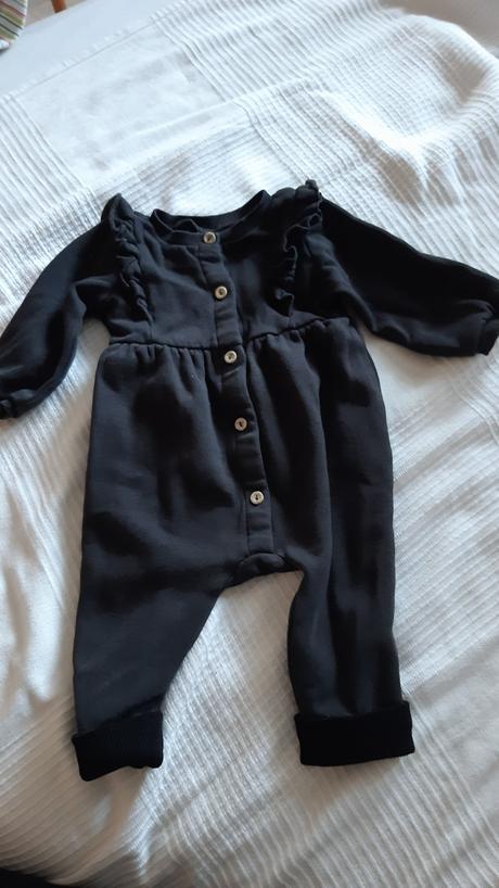Teplákovy  overal, h&m,68