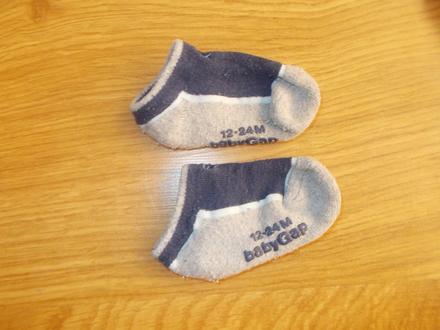 Ponožky hrubé gap, gap,80