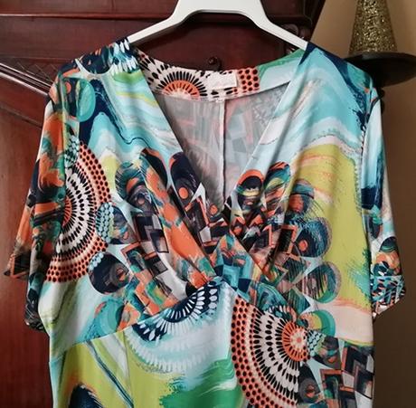 Úžasné letné šaty veľ.46, 46