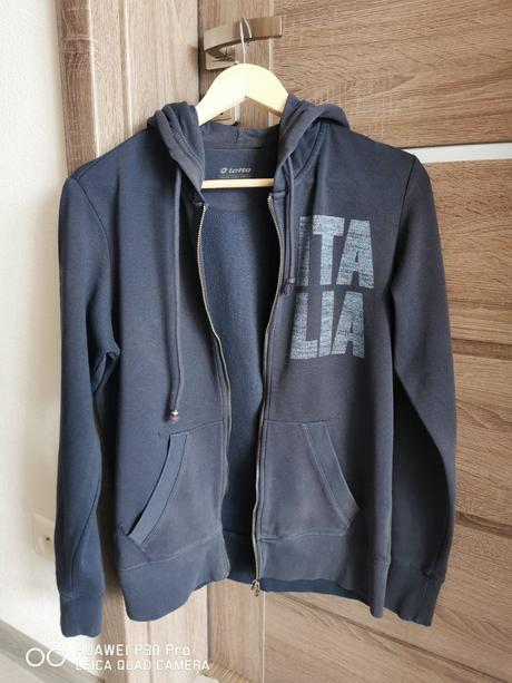 Pánska mikina, lotto,s