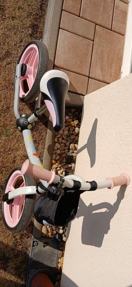 Odrážadlo kinderkraft 2way next pink/gray, kinderkraft