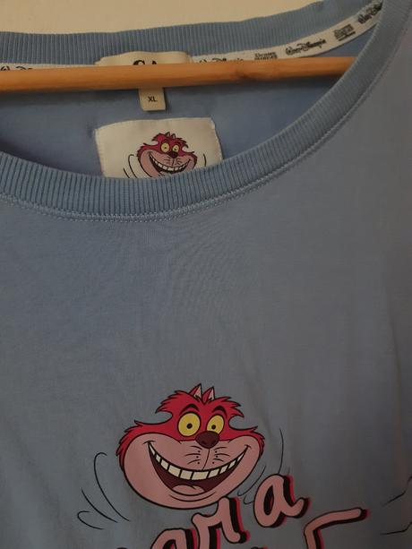 Tričko alice in wonderland disney, c&a,xl