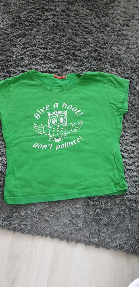 Kratšie tričko s, s