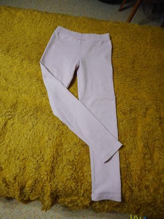 Dievčenské zateplené legíny 152cm, 152