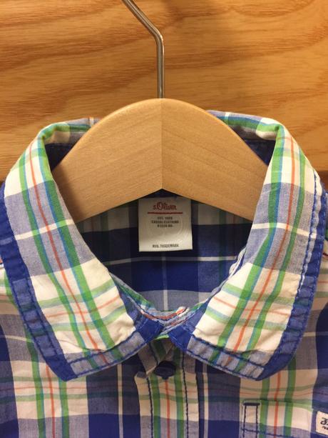 Košeľa bavlnená s.oliver, s.oliver,98