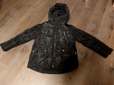 Nadherna velmitepla kvalitna zimna bunda zara 8-11, zara,140