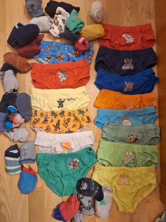 Slipy 110/116, h&m,110