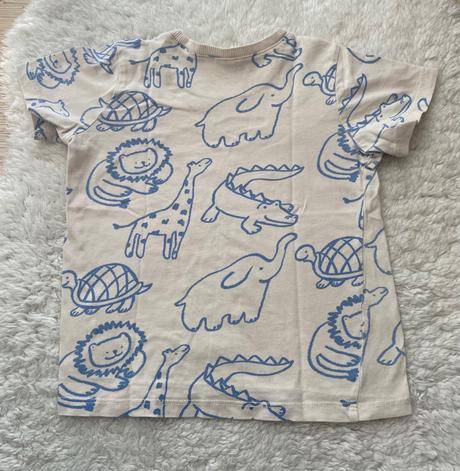 Kremova suprava zvieratka h&m, h&m,104