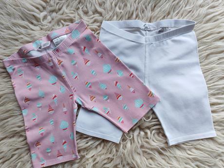 Krátke legíny, h&m,134