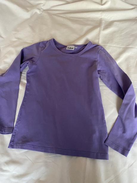 Tričko fialové, cubus,140