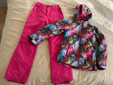 Lyžiarska suprava oteplovacky vetrovka protest cmp, cmp,152