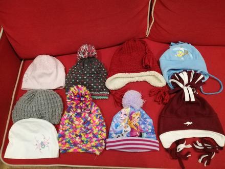 Balík čiapok, 104–116