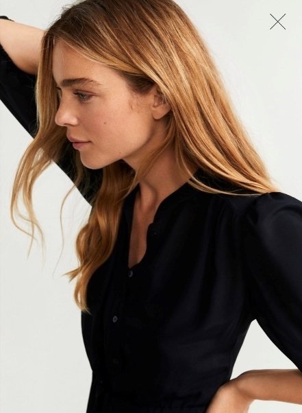 Trendy šaty z viskózy zn. mango, mango,36 / 38 / m / s