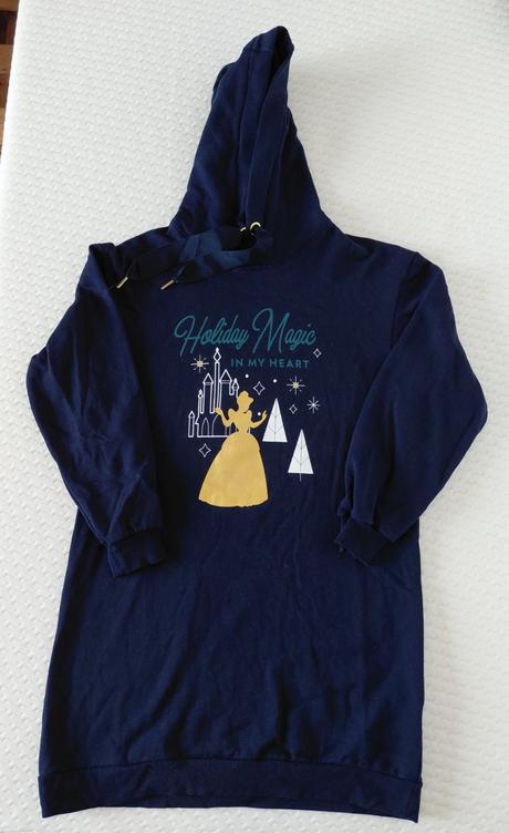 Dámske mikinové šaty, disney,xs