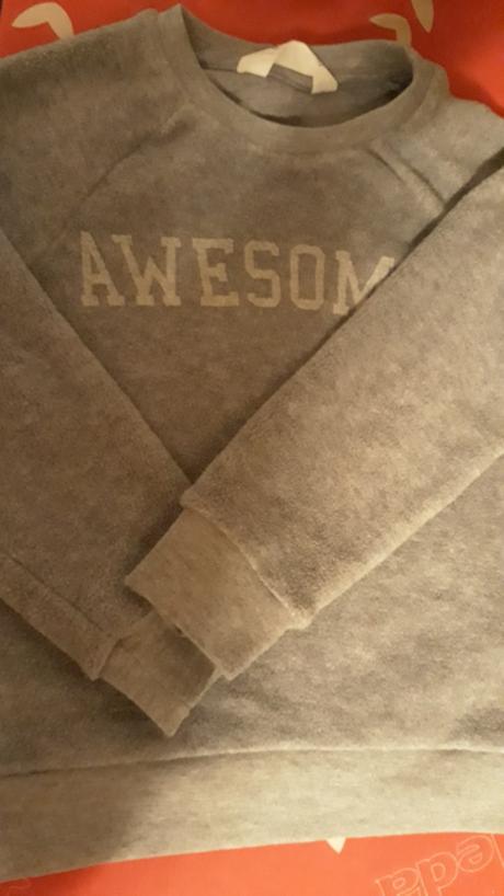 Mikina top stav, h&m,110