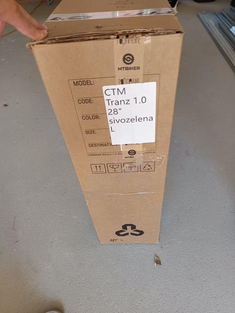 Bicykel ctm, ctm,28