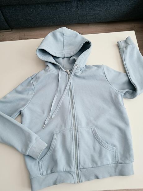 Belasá mikina h&m v.11-12r, h&m,152