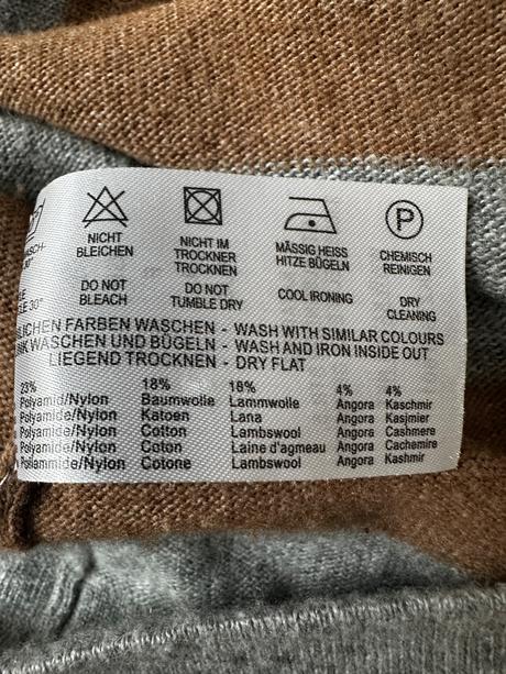 Kardigán s prímesou kašmíru a angory, s