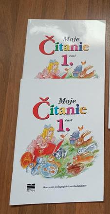 Kniha moje prvé čítanie,