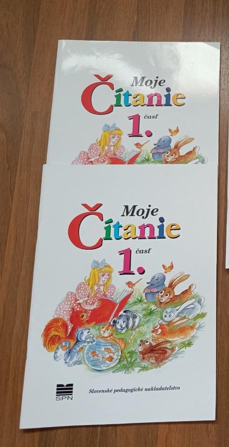 Kniha moje prvé čítanie,