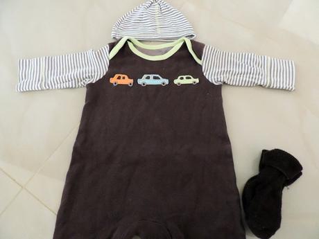 Hnedy kompletik, mothercare,62