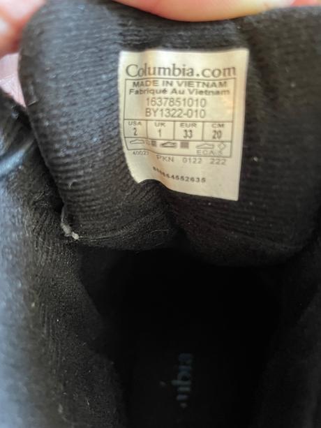 Columbia snehule, columbia,33