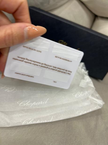 Chopard náramok love, 