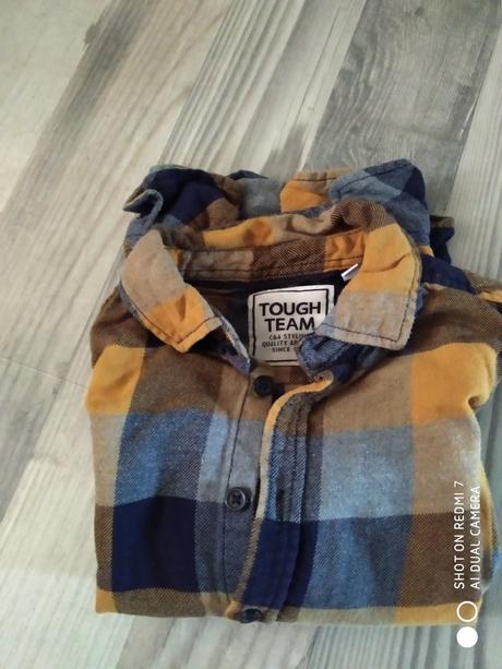 Flsnelova košeľa, c&a,122