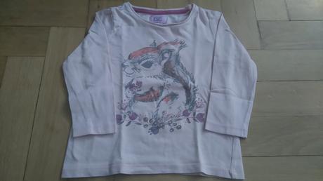 Menší balík oblečenia, 68–80