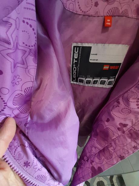 Jarná bunda lego, lego,104