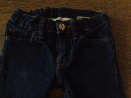 Slim riflicky 86-92, h&m,92