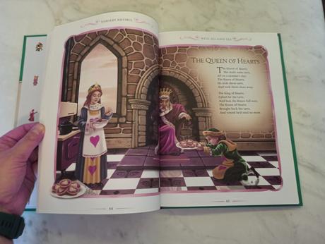 Illustrated treasury of nursery rhymes, 