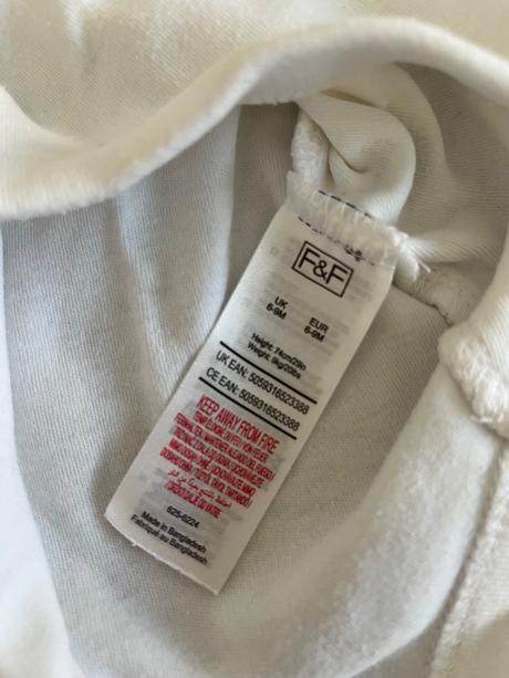 5x body s kratkym rukavom f&f, v. 74, f&f,74