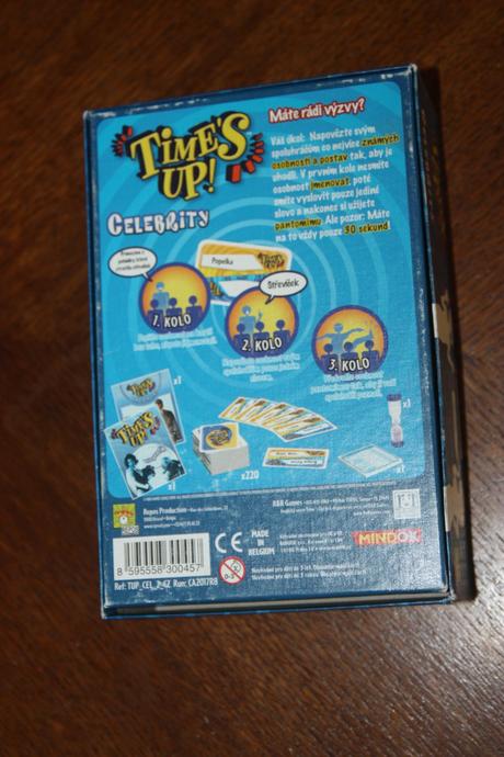 Times up celebrity - od 12 rokov, 