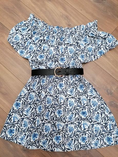 H&m šaty na ramená, h&m,m