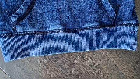 Mikina s kapucňou, h&m,98
