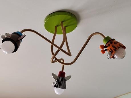 Detské stropné svietidlo,