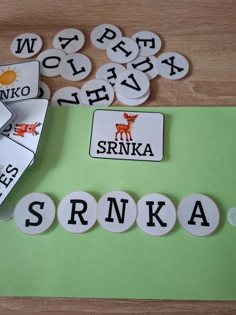 Pracovný zošit abeceda, 