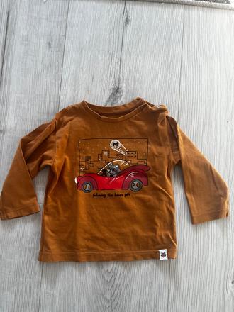 Cool dlhorukavové tričko, mayoral,86