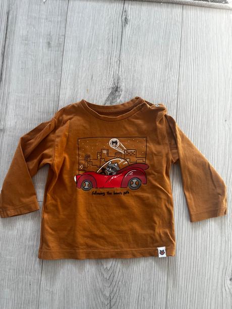 Cool dlhorukavové tričko, mayoral,86