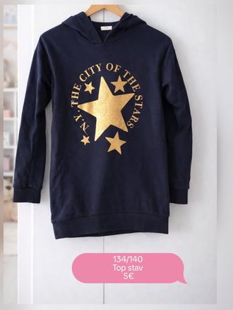 Teplákové šaty, 134