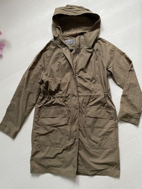 Calvin klein - olivová parka, calvin klein,m