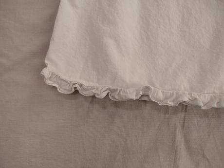 Dámsky biely top s volánikom, gerry weber, xxxl, gerry weber,xxxl