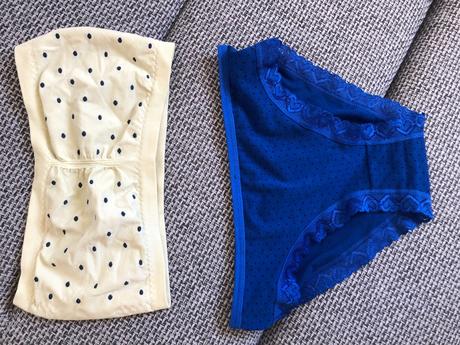 Set podprsenka a nohavičky s/m, m / s