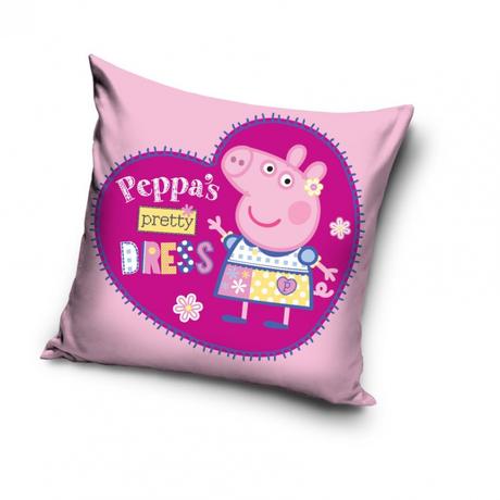 Obliečka na vankúš peppa pig,