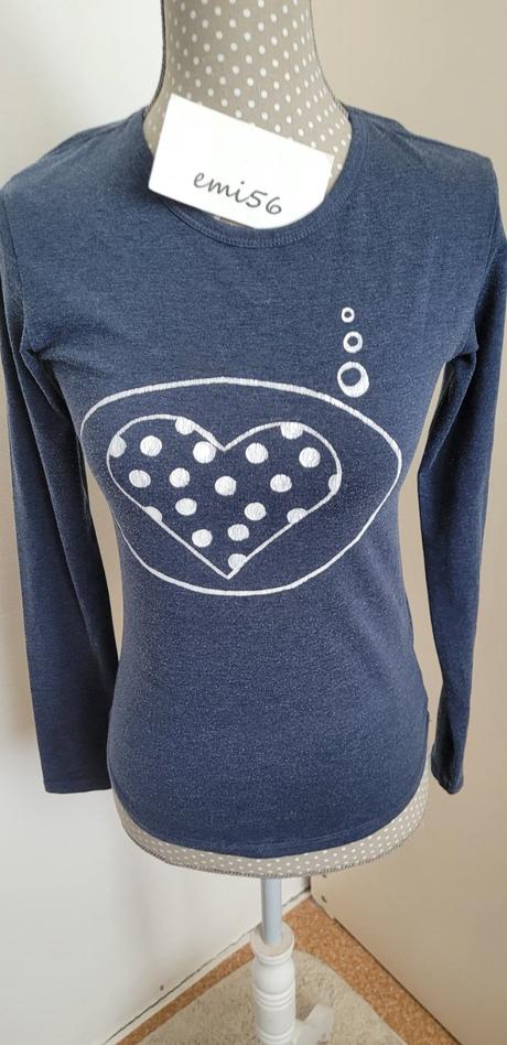 Tričko s dl. ruk., s