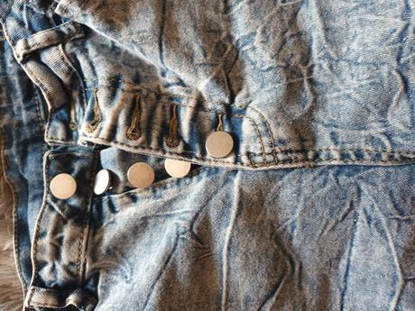 Damske riflove kraťasy, m