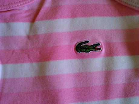Tričko lacoste s postovnym, lacoste,m